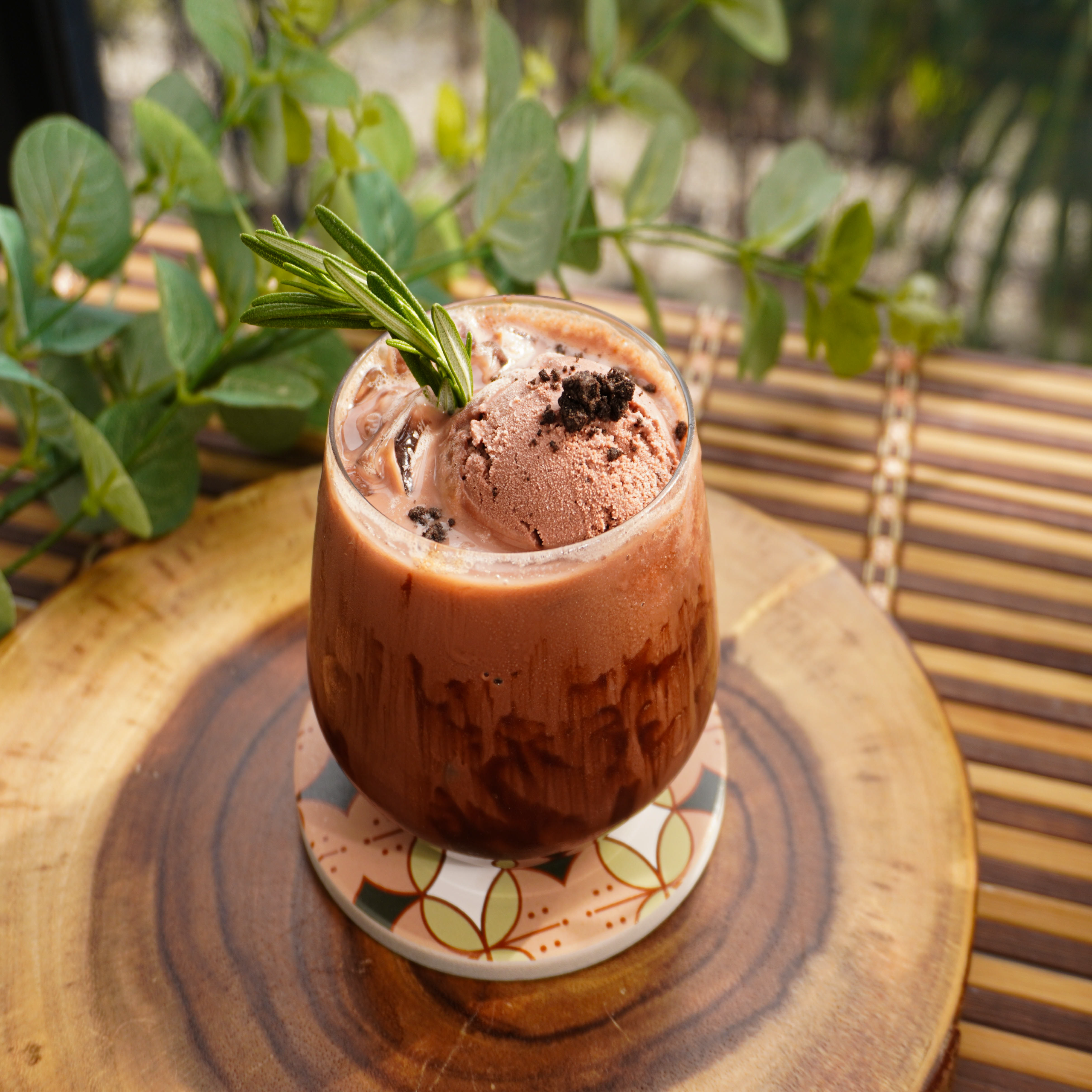 Cocoa Chocochips Float