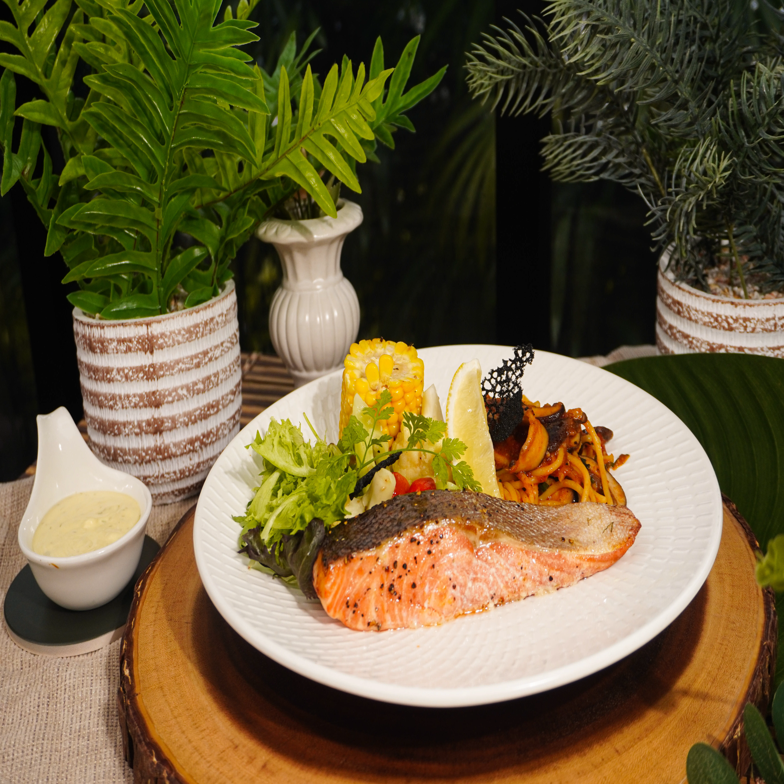 Grilled Salmon (Hot Range)