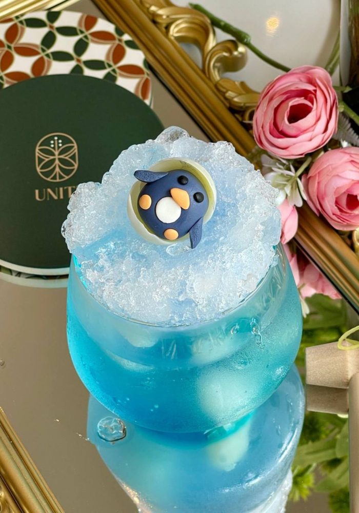 Penguin's Frosty Fizz